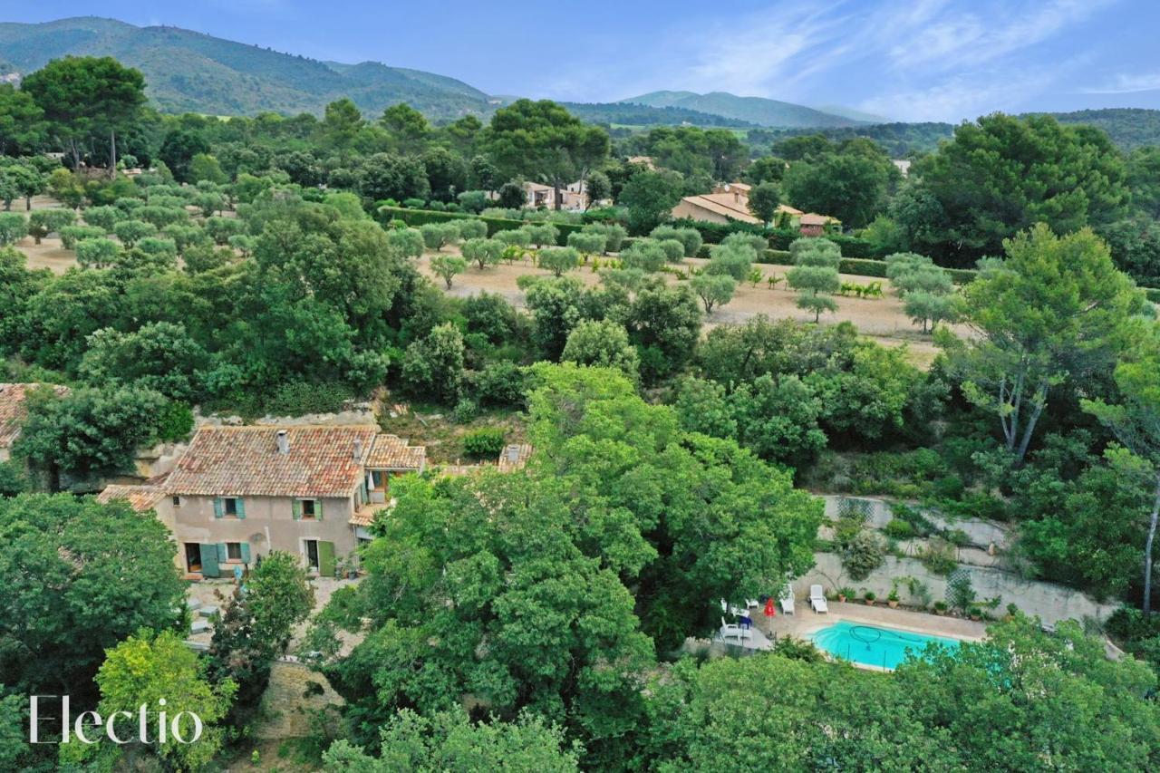 Mas Du Rocher I Electio Puget Exterior photo